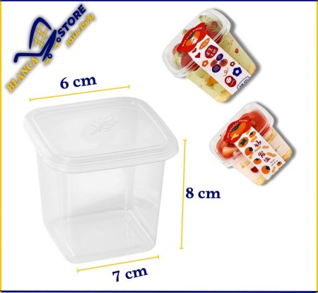 علبة حلويات مكعب